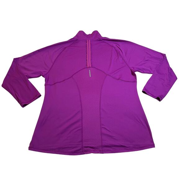 c9 by Champion Mock Neck Quarter Zip Pullover Jacket Size X-Large Workout Gym - Picture 2 of 8